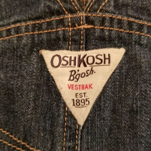 Oshkosh Vestbak Overalls Dress 12M - Picture 6 of 7